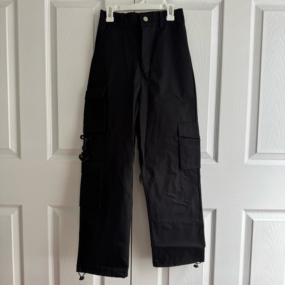 Women’s Black Cargo Pants